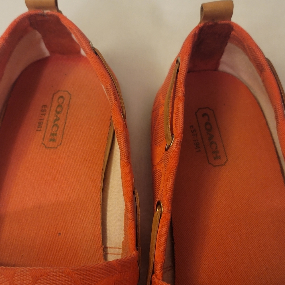 COACH ESPADRILLES - Picture 8 of 12